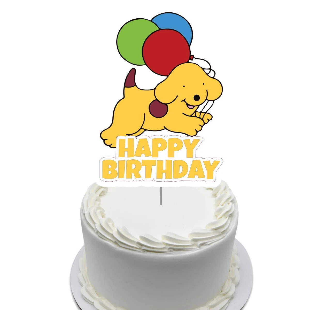 Dog cake top toppers party supplies
