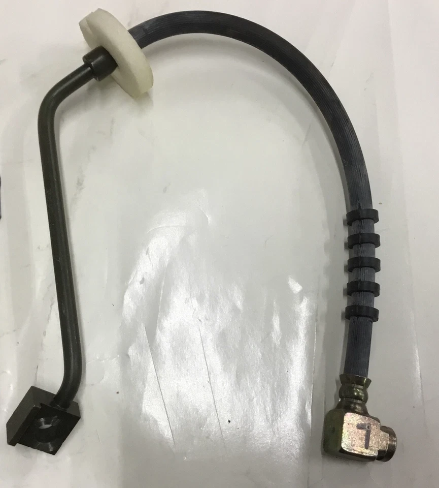 Manguera de freno delantera izquierda 88 89 90 Eagle Premier Dodge Monaco C3940401 Foto 2 de 4