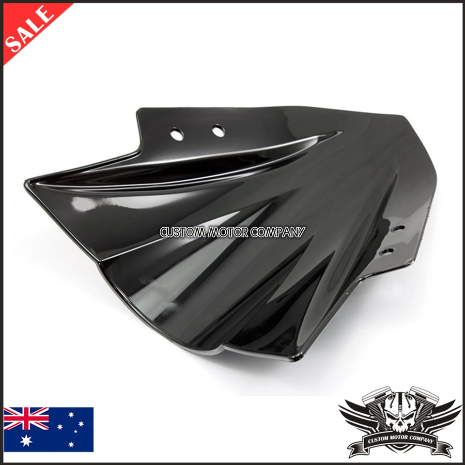 Parabrisas doble burbuja Kawasaki Ninja 300 EX300 2013-2015 plateado Foto 4 de 4