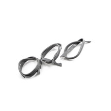 Lambretta Series 1 2 LI TV Pre Shaped Horncast & Mudguard Rubber Set Of 3