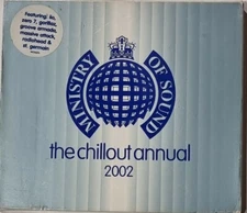 Ministry of Sound: Chillout Annual 2002 [#2] CD (2 Disc, 2002) Free Post