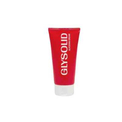 GLYSOLID cream tube 100 ml Moisturizer Cream Skin Balm for Hands, Feet, Body
