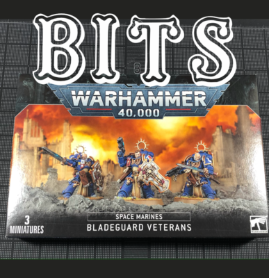 Bitz Warhammer 40K: Pistola Neo-Volkite Destra Per Bladeguard Veterans (Space Marines) - Foto 3