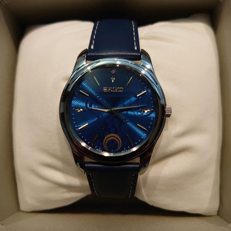 Touken Ranbu Seiko Official Collaboration Watch Mikazuki Munechika