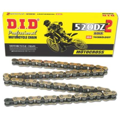 DID 428x134 Heavy Duty Drive Chain For Honda CB 125 R 18-20 - Foto 2