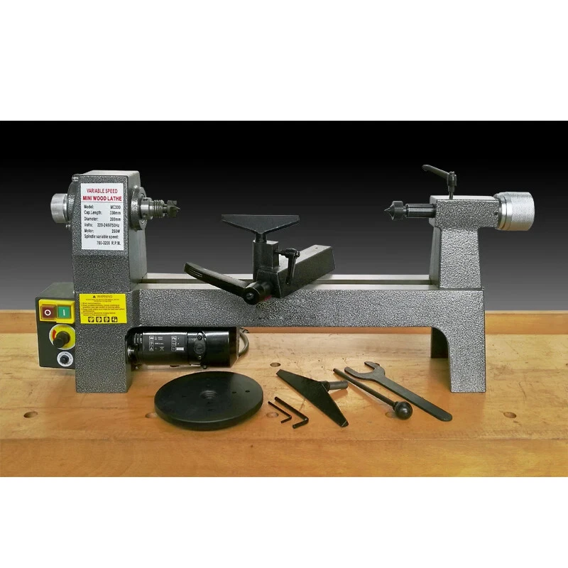 MC330H Continuously Variable Speed Lathe/Teaching Lathe/Pen Making Lathe - Image 3 of 4