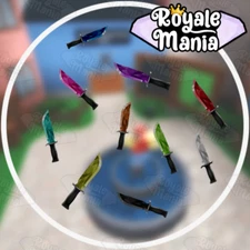 Roblox Murder Mystery 2 MM2 Sparkle Bundle Godly Knifes and Guns