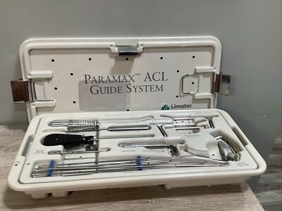 LINVATEC Panamax ACL Guide System With Sterilization Tray
