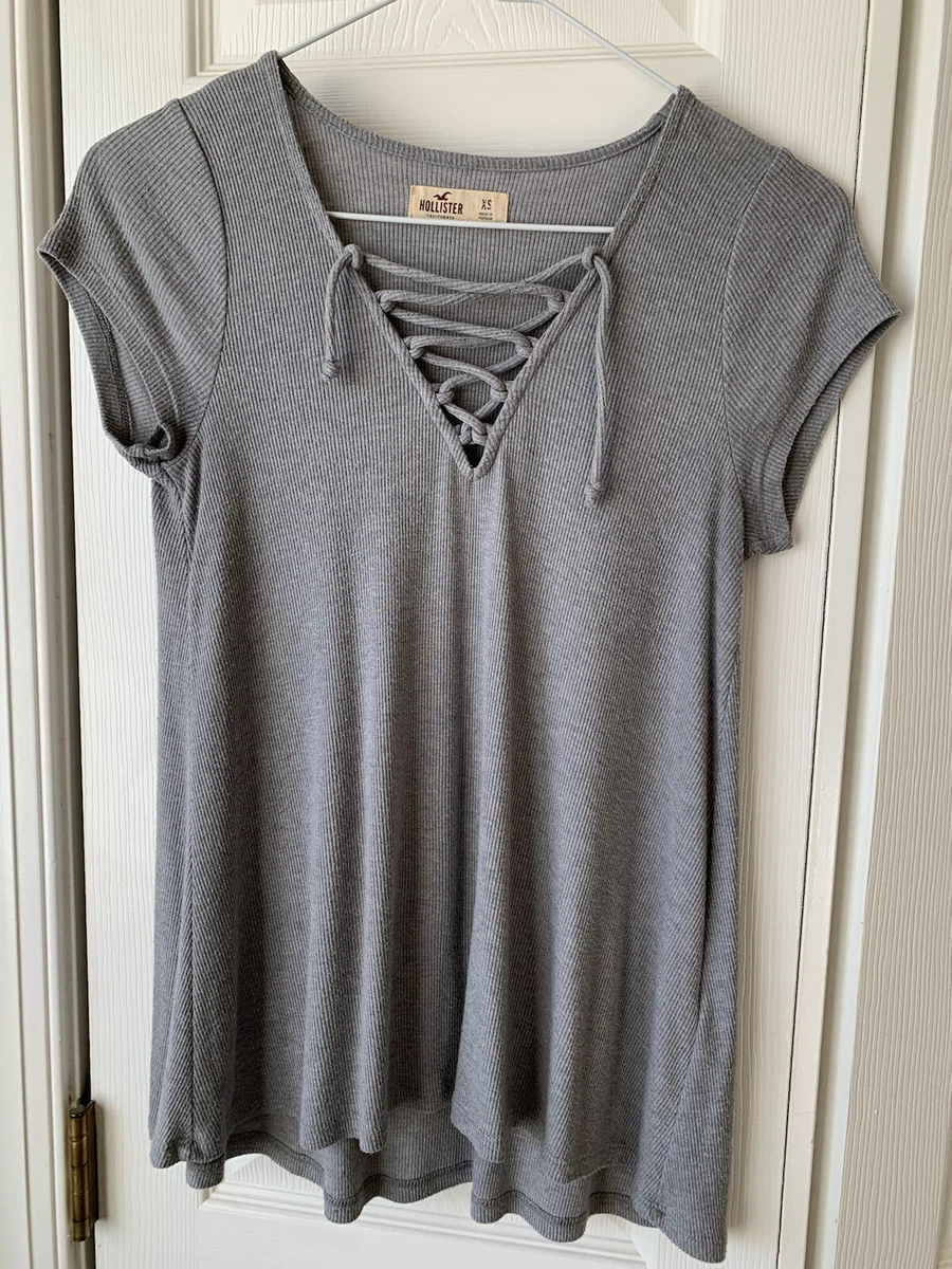 Hollister criss hotsell cross top