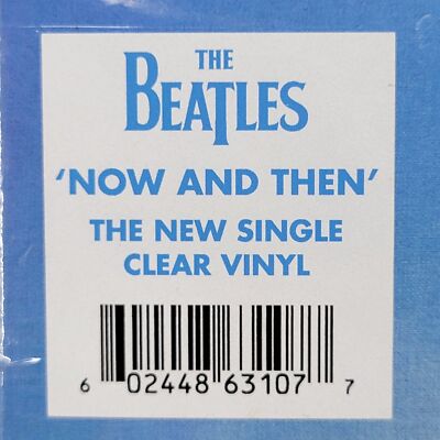 VINYL The Beatles: Now and Then - Clear 7