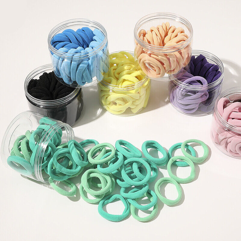 30Pcs Rubber Bands Seamless Small Hair Ties Elastic Hair Bands Hair  Accessories | eBay
