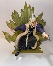 ENCHANTICA Fantasy Figures & Dragons EN2040 VRORST ON THRONE (Blue Ice)
