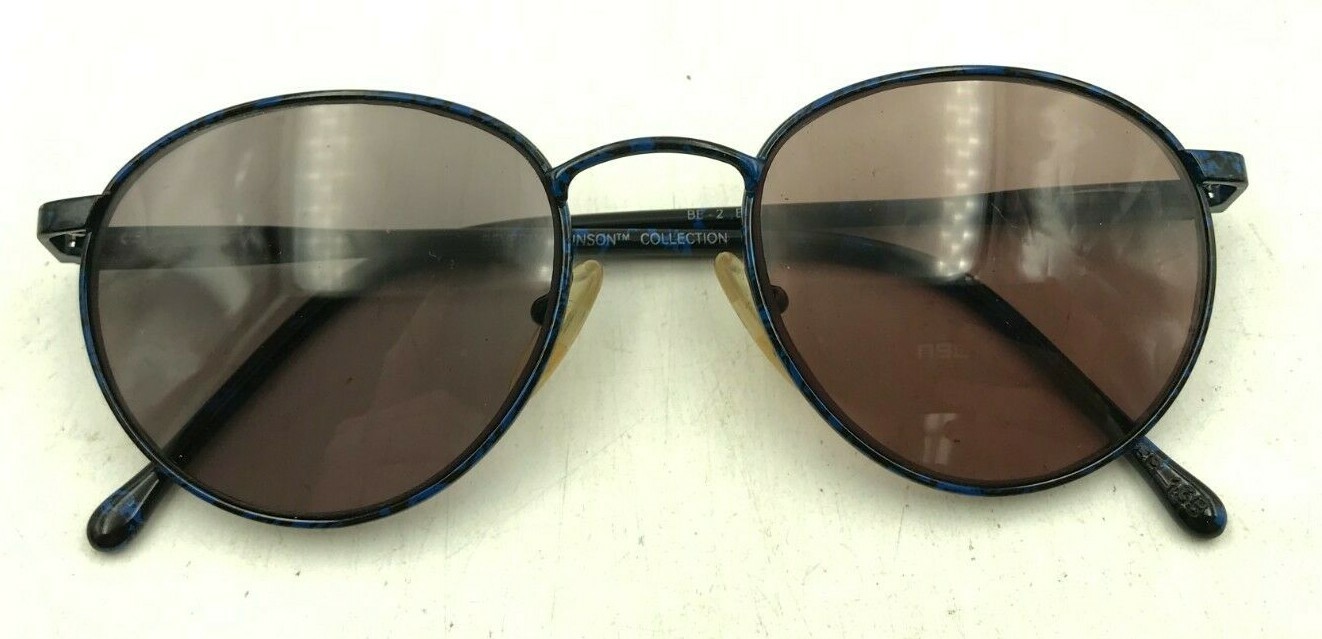 Vintage Beverly Johnson BE-2 Marble Metal Oval Su… - image 4