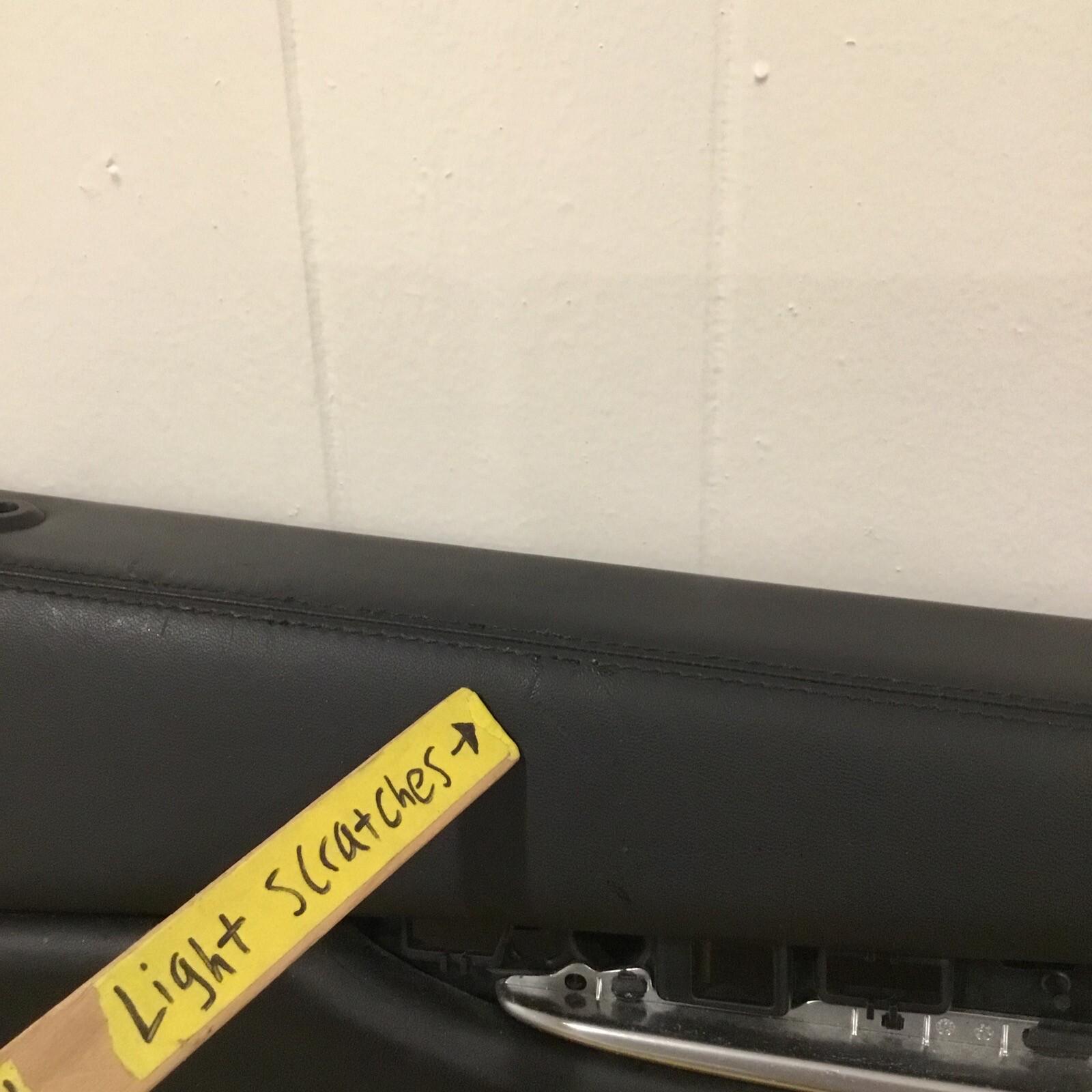 2014 - 2018 Maserati Ghibli Front Left Driver Side Interior Door Panel OEM