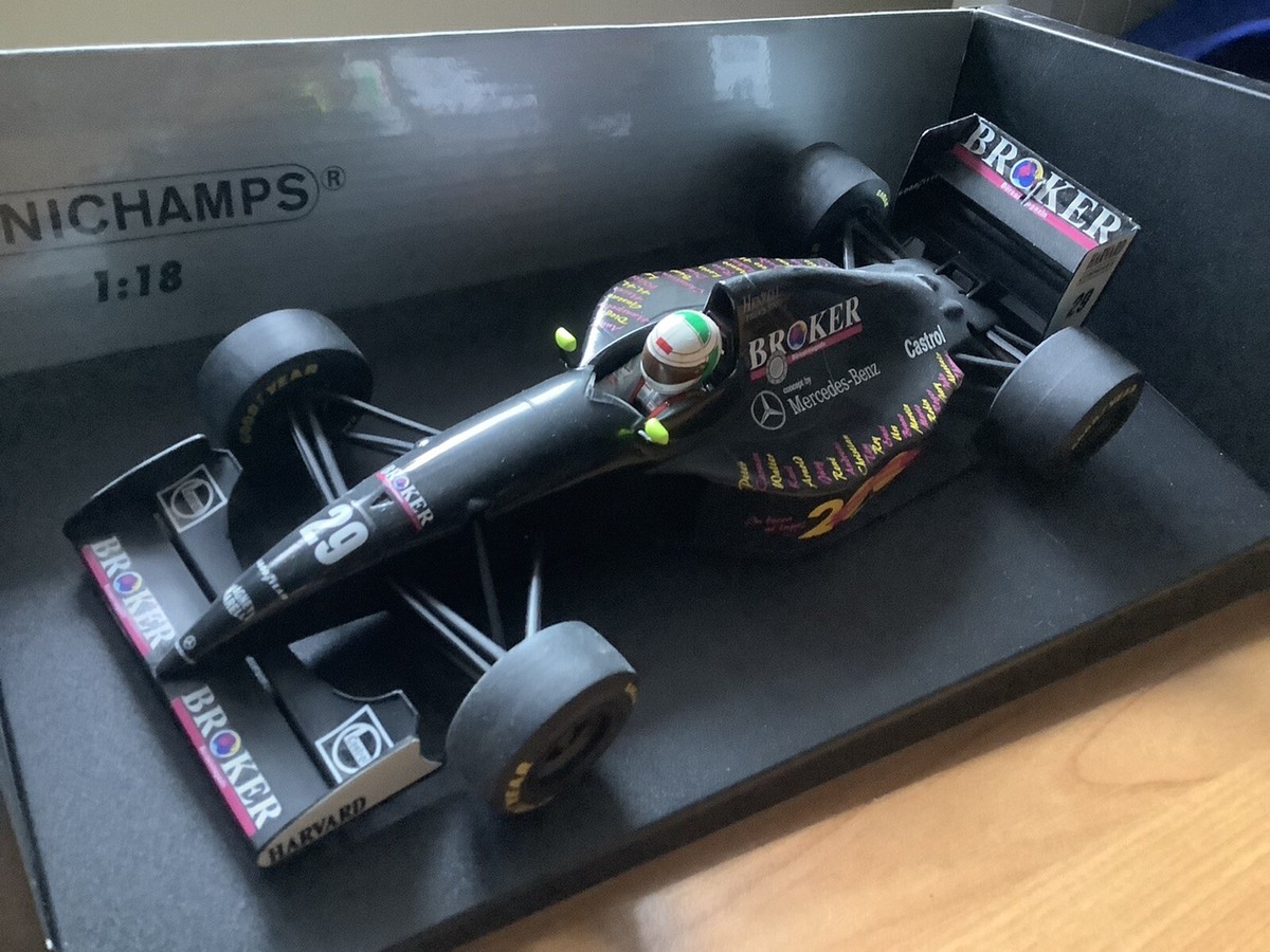 Minichamps Sauber C13 Mercedes 1994 200 GP Andrea De Cesaris 1:18