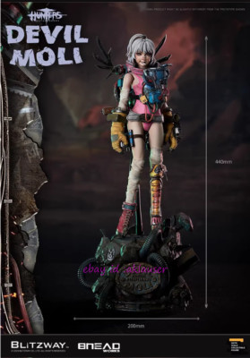 ブリッツウェイ1/6 ハンターズ BW-UMS-12001 DEVIL MOLI s-l400.jpg