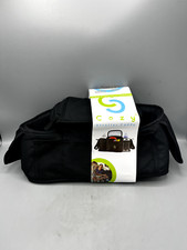Cozy Cover Stroller Organizer Insulated Storage Caddy Basket Black NEW