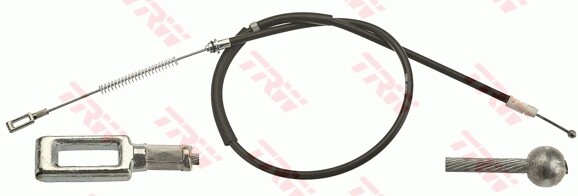 TRW Handbremsseil L/R FüR M-B Sprinter 3,5-T B906 3-T 4,6-T 5-T 1.8-3.5 04.06--image