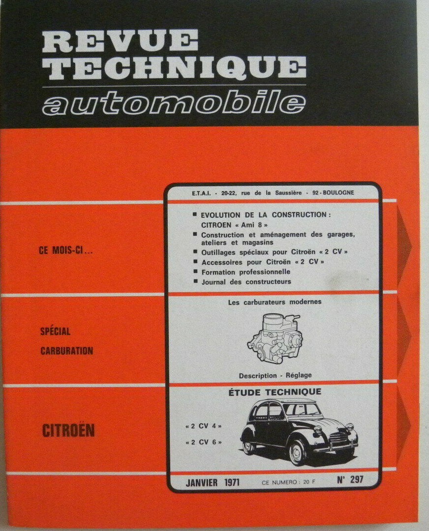 Restaurez Et Réparez Votre Citroën 2 Cv Pdf