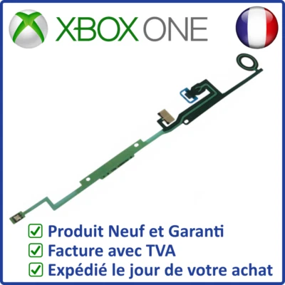 NAPPE INTERNE ALLUMAGE POWER EJECT TACTILE DE LA XBOX ONE