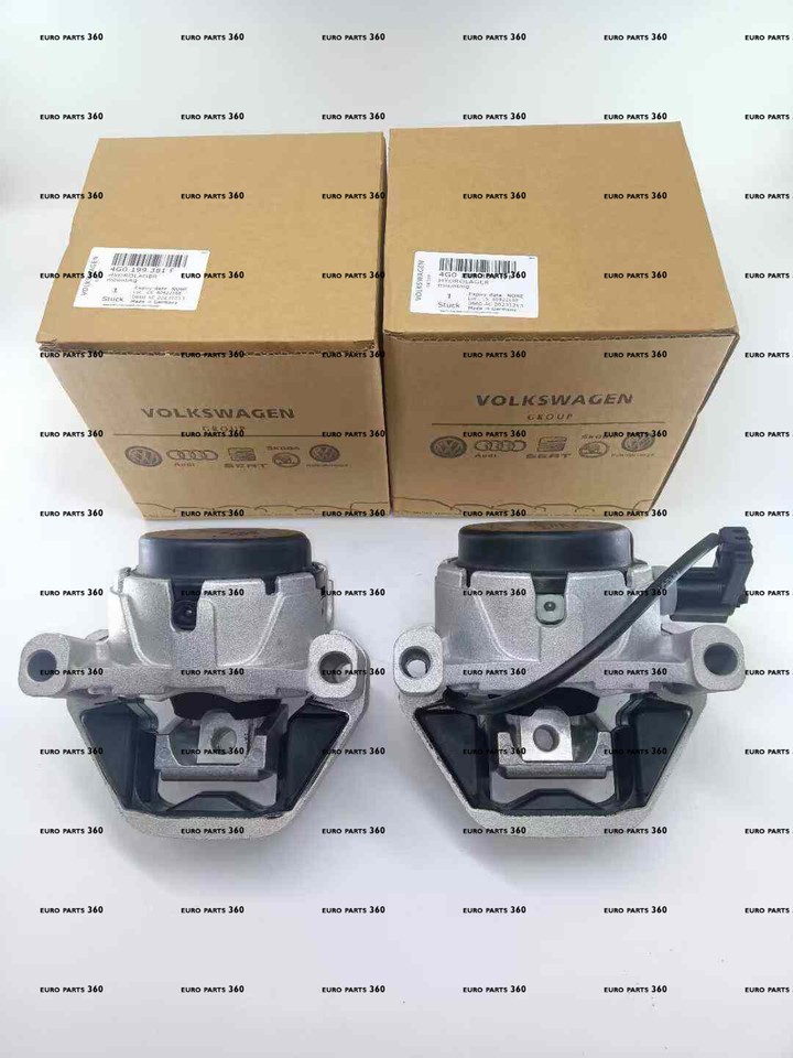 2017 Audi Q7 Engine Left &amp; Right Engine Mounts Mounting Fits Audi A6 A7 Quattro 3.0L 2012-2018 E Audi A6 Parts