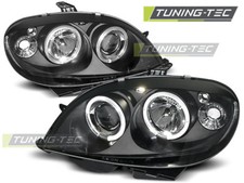 SCHEINWERFER FÜR CITROEN SAXO 09.99-06.03 ANGEL EYES SCHWARZ