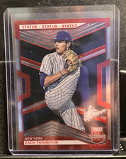 Zach Thornton 2023 Elite Extra Status Red #30/199 - Mets