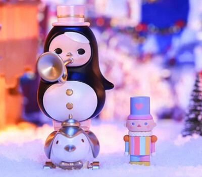 POP MART Pucky クリスマスミュージックパレード 2020 3箱 POP MART Pucky クリスマスミュージックパレード 2020 3箱 POP