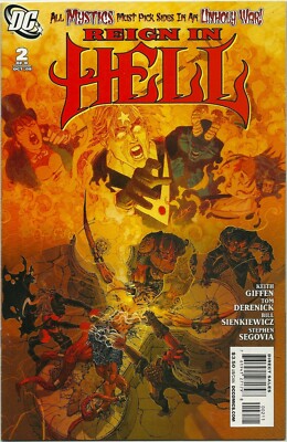 DC COMICS REIGN IN HELL #2! NM!