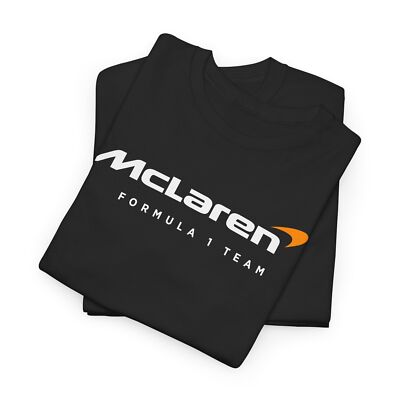 McLaren F1 Racing Fan Heavy Cotton Tee | (DTF) Print | T-Shirt | Gift S-5XL