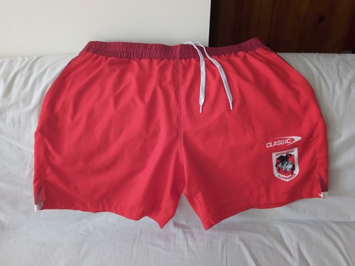 Maillot De Rugby ISC St George Illawarra Dragons - Homme Taille 2XL/3XL, état Impeccable