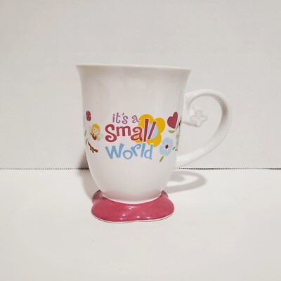 Walt Disney World Disney Parks It s a Small World Ceramic Coffee Mug Tea Cup