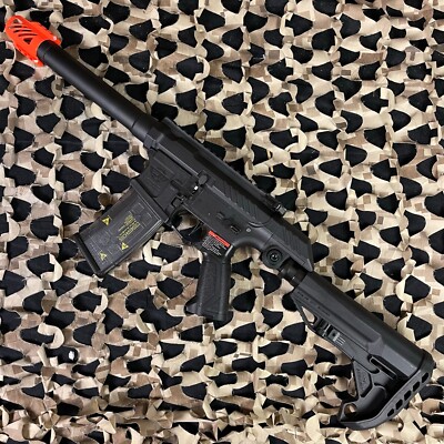 NEW G&G Armament SSG-1 USR AEG Airsoft Gun - Black (EGC-SSG-USR-BNB-NCM)