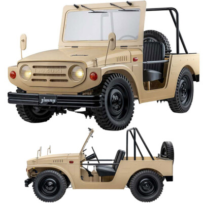 NEW FMS 1/6 1970 Suzuki Jimny 4WD Brushed RTR Rock Crawler