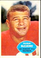 1960 Topps - #116 Hugh McElhenny (HOF) - 49ers - EX/EX+