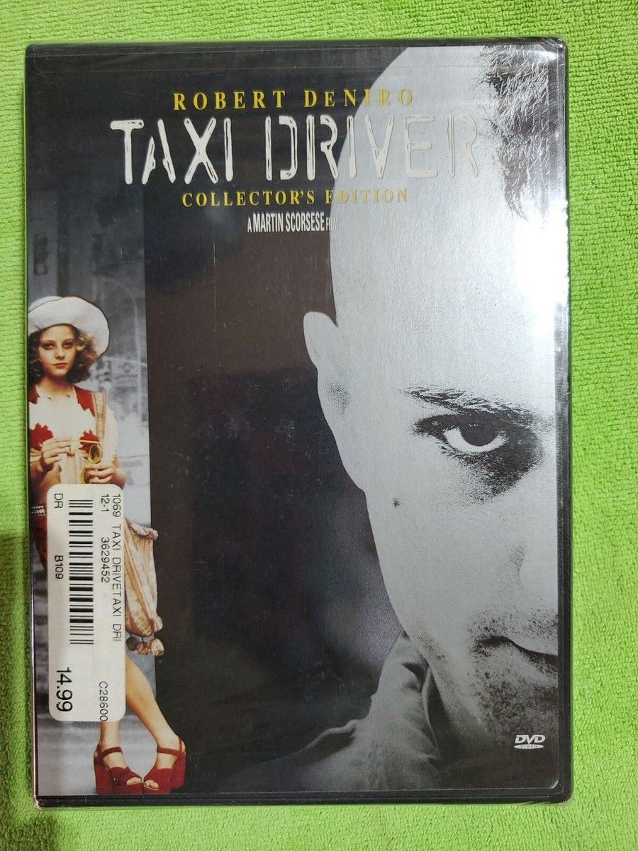 Taxi Driver Cult Classic DVD Collectors Edition NEW SEALED Robert