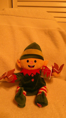 Animated Christmas Elf Moves & Plays Oops I Did It Again New With Tag