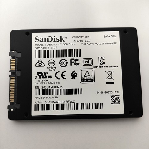 SDSSDA SDSSDHII SDSSDH3 SSD Plus 240GB 480GB 512GB 1TB 2.5" SATA III - Imagen 7 de 20