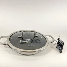 David Burke David Burke Geo Clad Everyday 9.5" Pot  lid  cookware New Kitchen