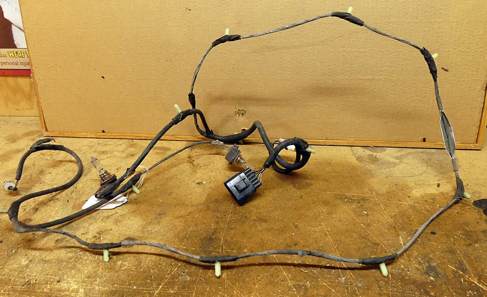 05-08 Jaguar tipo S arnés de cableado del parachoques delantero, luces antiniebla y laterales Foto 4 de 4