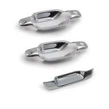 Bowl 2Dr + Tailgate Cover Trim Chrome For Isuzu D Max Pattinum 4WD 2007 2011