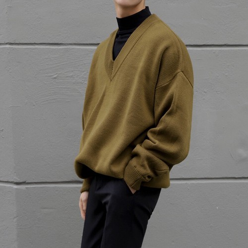 Men's Sweater Casual Loose Personality 