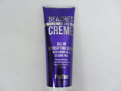 PROTAN BEACHES AND CREME ALL-IN INTENSIFYING TANNING LOTION 