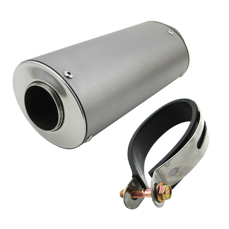38mm Mute Silence Quiet Muffler For 125cc 140cc 150cc 160cc Pit Bike