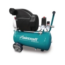 Aircraft 24ltr Air Compressor 10 Bar 1800w 240v - MOBILBOY 261/24 E 