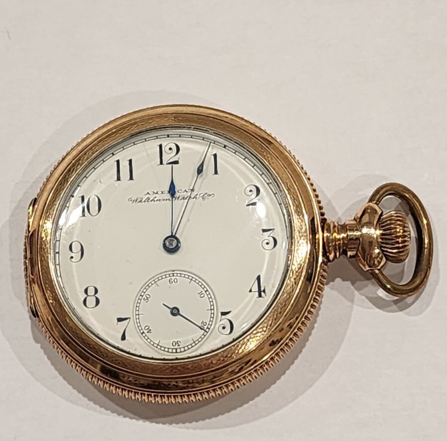 Vintage American Waltham Watch 6037724 Trade Mark WARRANTED