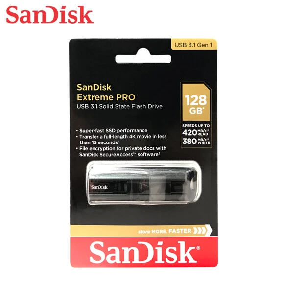 SanDisk Ultra Flair 64GB USB 3 0 Pen Drive Flash Drive Review Speed Test 