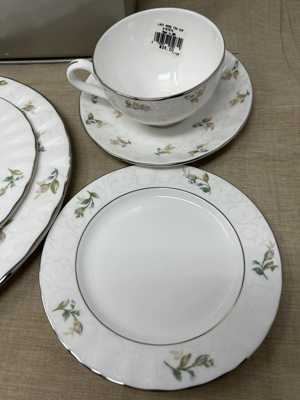 Gorham Lady Anne Place Setting - Thumbnail 4