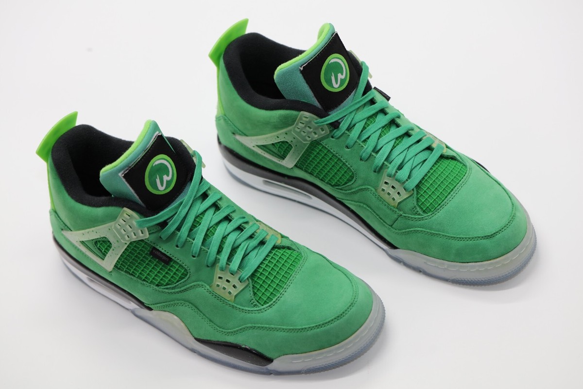 jordan 4 wahlburgers