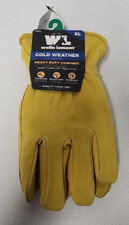 Wells Lamont Men's Cold Weather Gloves Size XL New